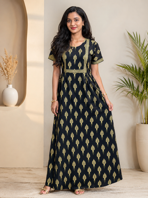 Frock Style Nighty