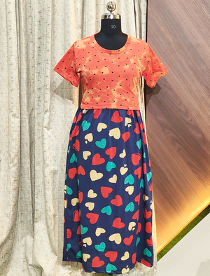 Maxi Knitted Cotton Feeding & Non- Feeding