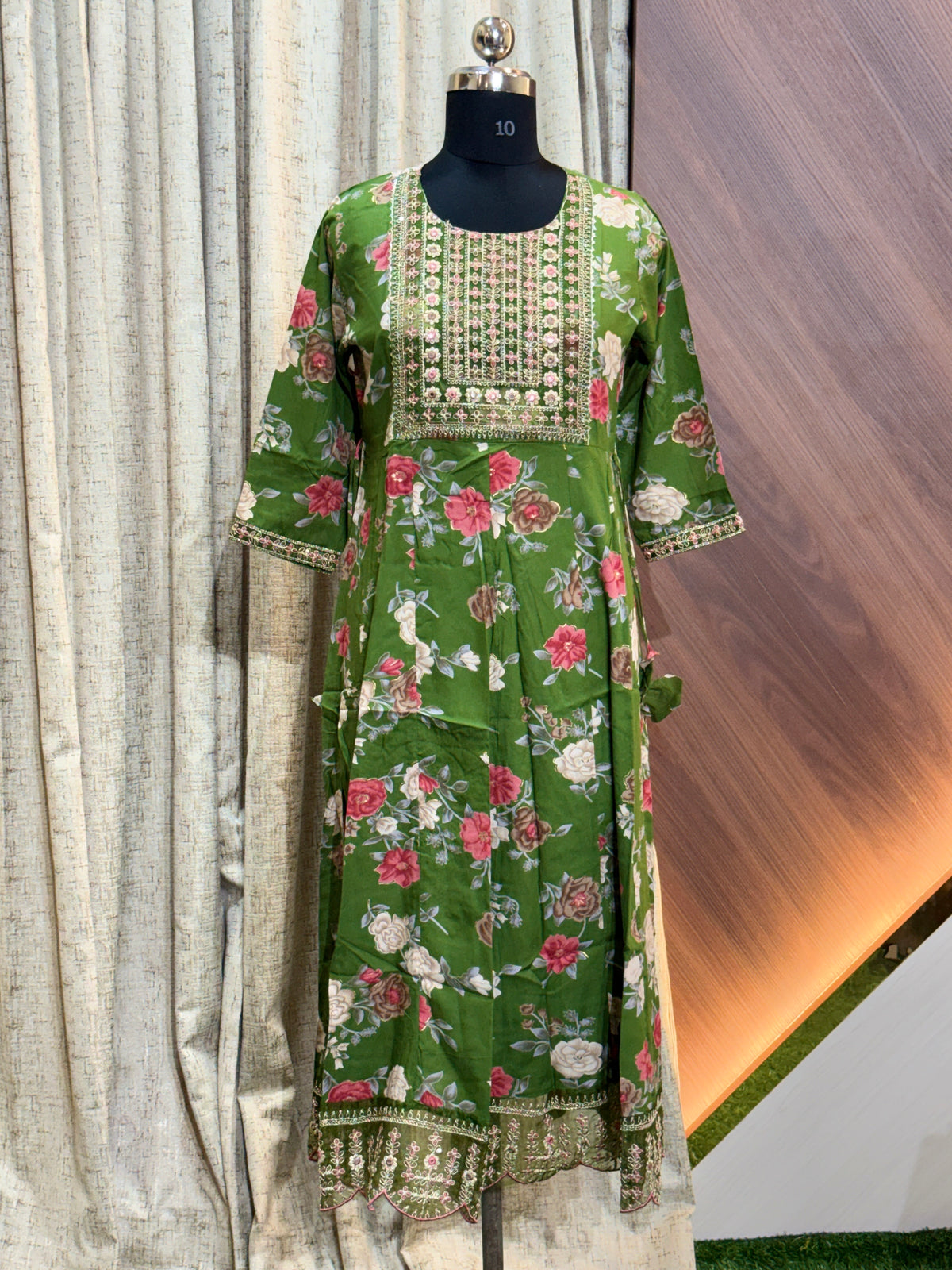 S242 -  Anarkali Kurtis
