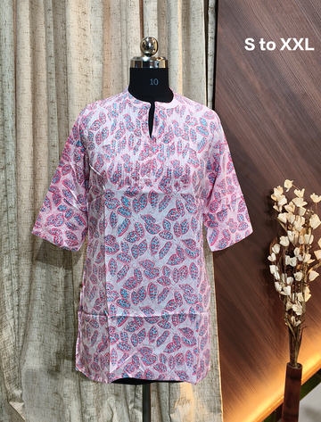 4207- Short Kurtis