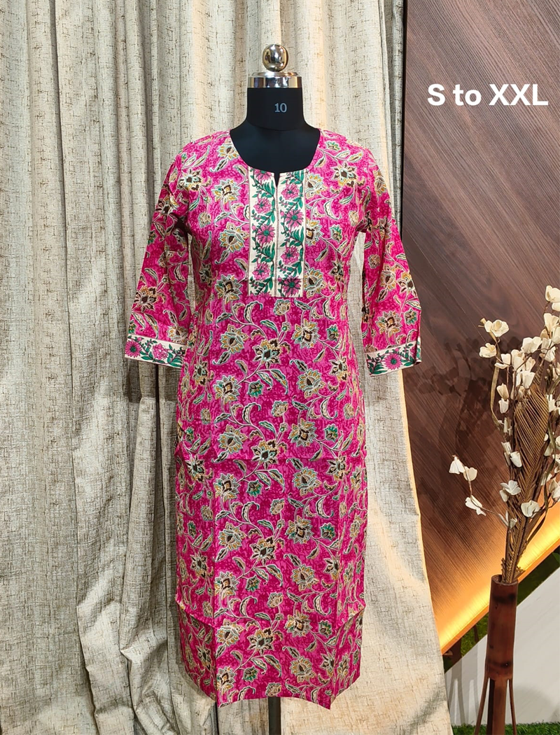 4320 - Long Kurtis