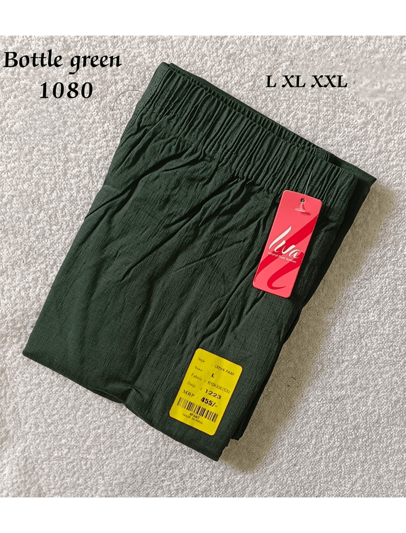 Cigaar Pants Bottle Green 2001