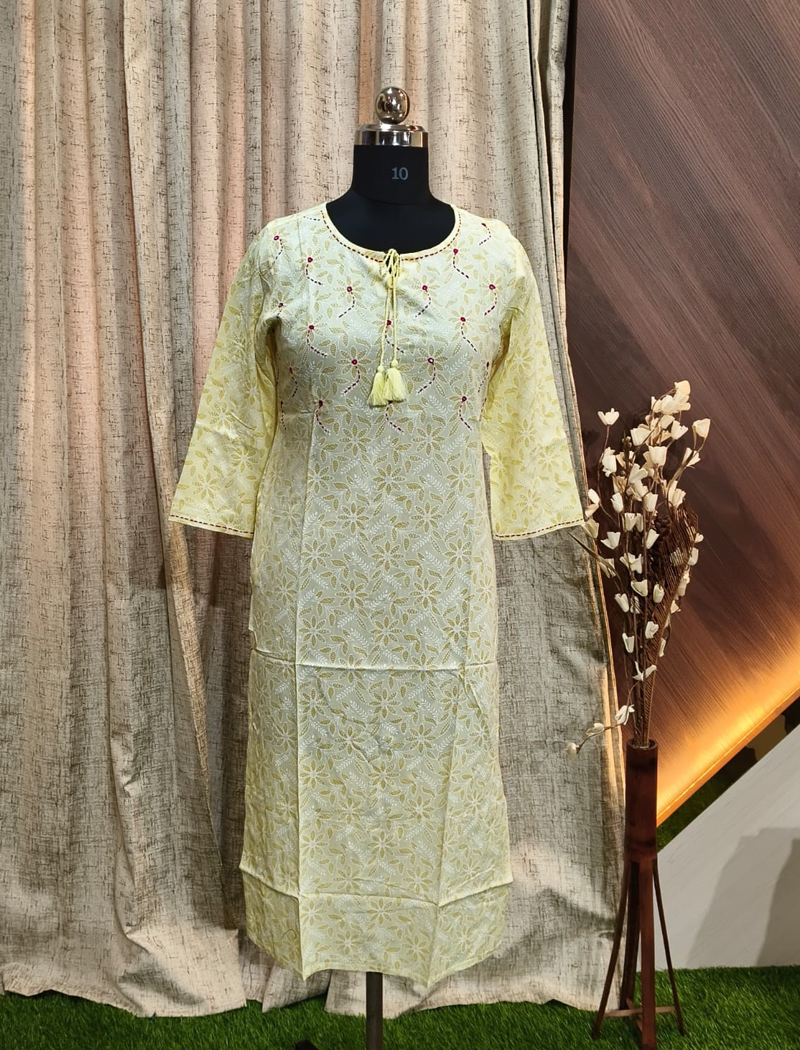 5857 - Long Kurties
