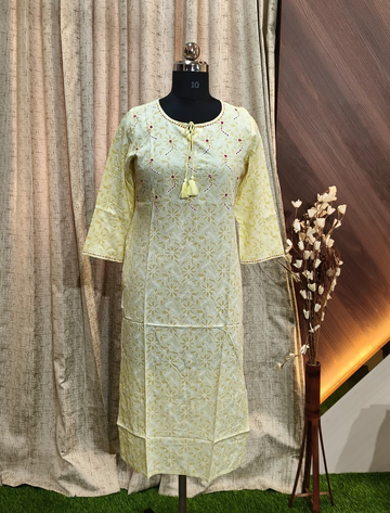 5857 - Long Kurties