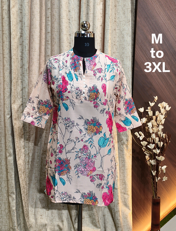 4102 - Short Kurtis