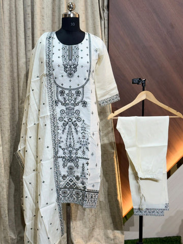 D1389 - Kurti with Pant and Dupatta