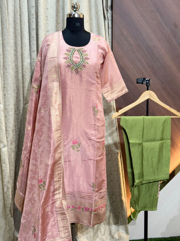 D1388 - Kurti with Pant and Dupatta