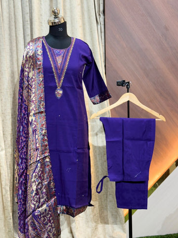 D1387 - Kurti with Pant and Dupatta