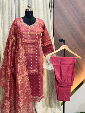 D1386 - Kurti with Pant and Dupatta