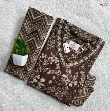 D1415 - Kurti with Pant and Dupatta