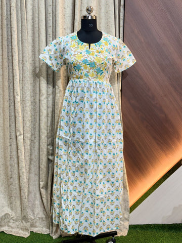 DF1060 - Frock Style Nighty