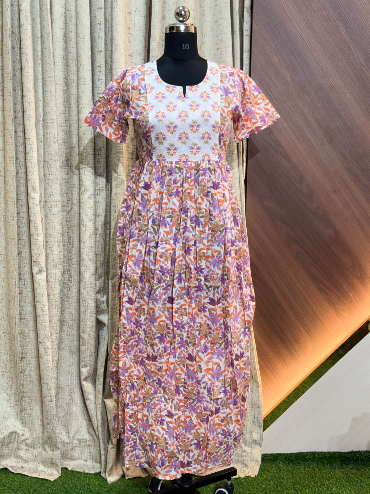 DF1059 - Frock Style Nighty
