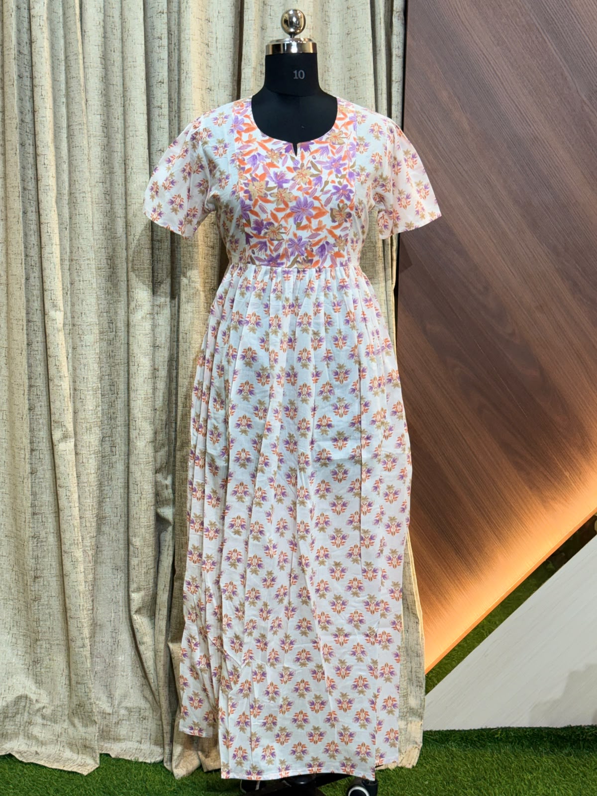 DF1058 - Frock Style Nighty
