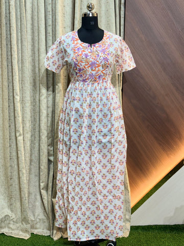 DF1058 - Frock Style Nighty