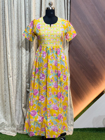 DF1052 - Frock Style Nighty