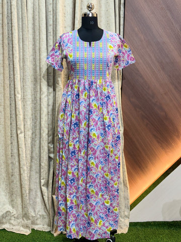 DF1051 - Frock Style Nighty