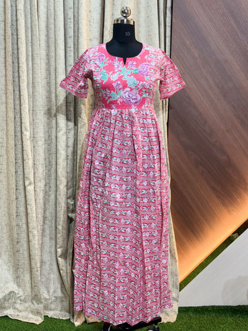 DF1050 - Frock Style Nighty