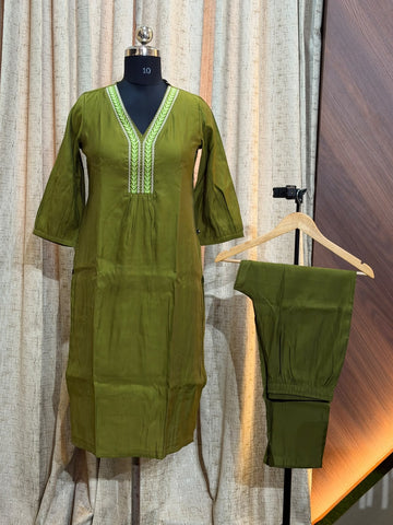D1479  Co-Ords Roman silk