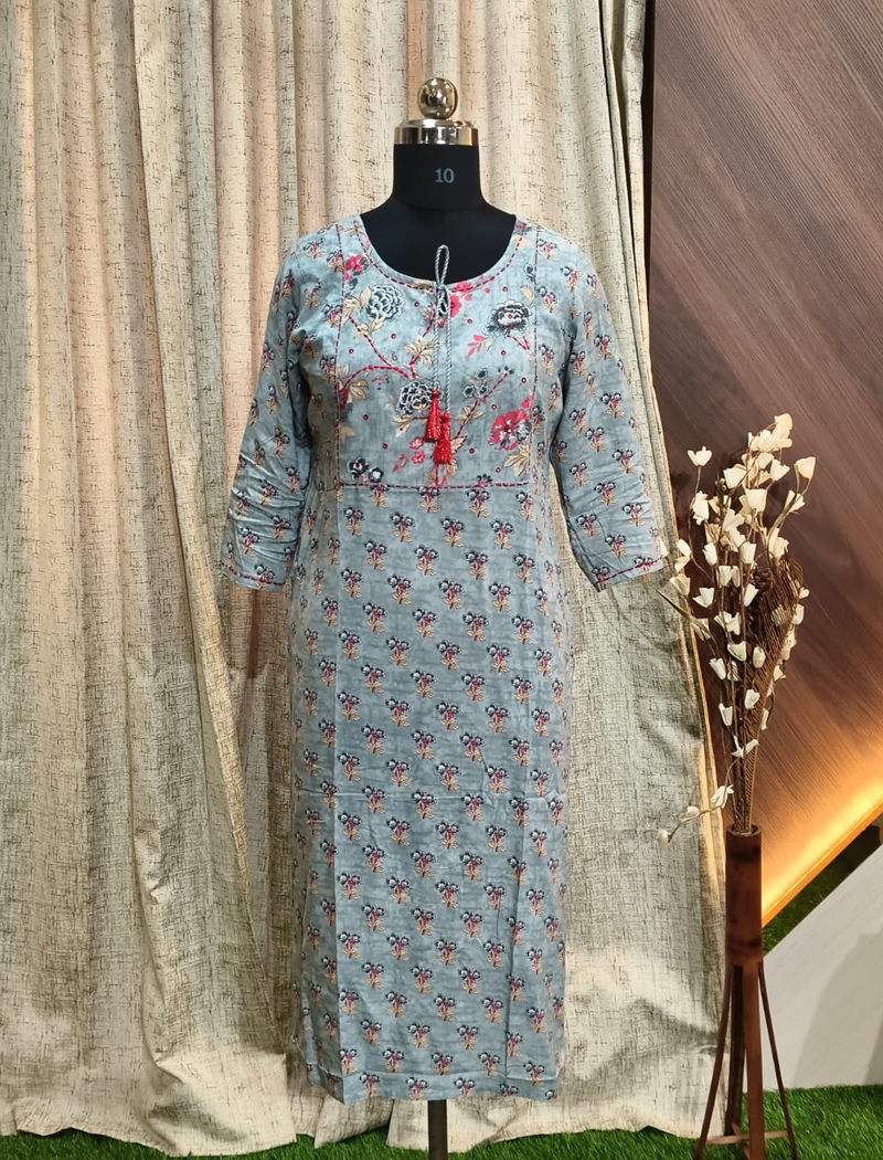 5866 - Long Kurties