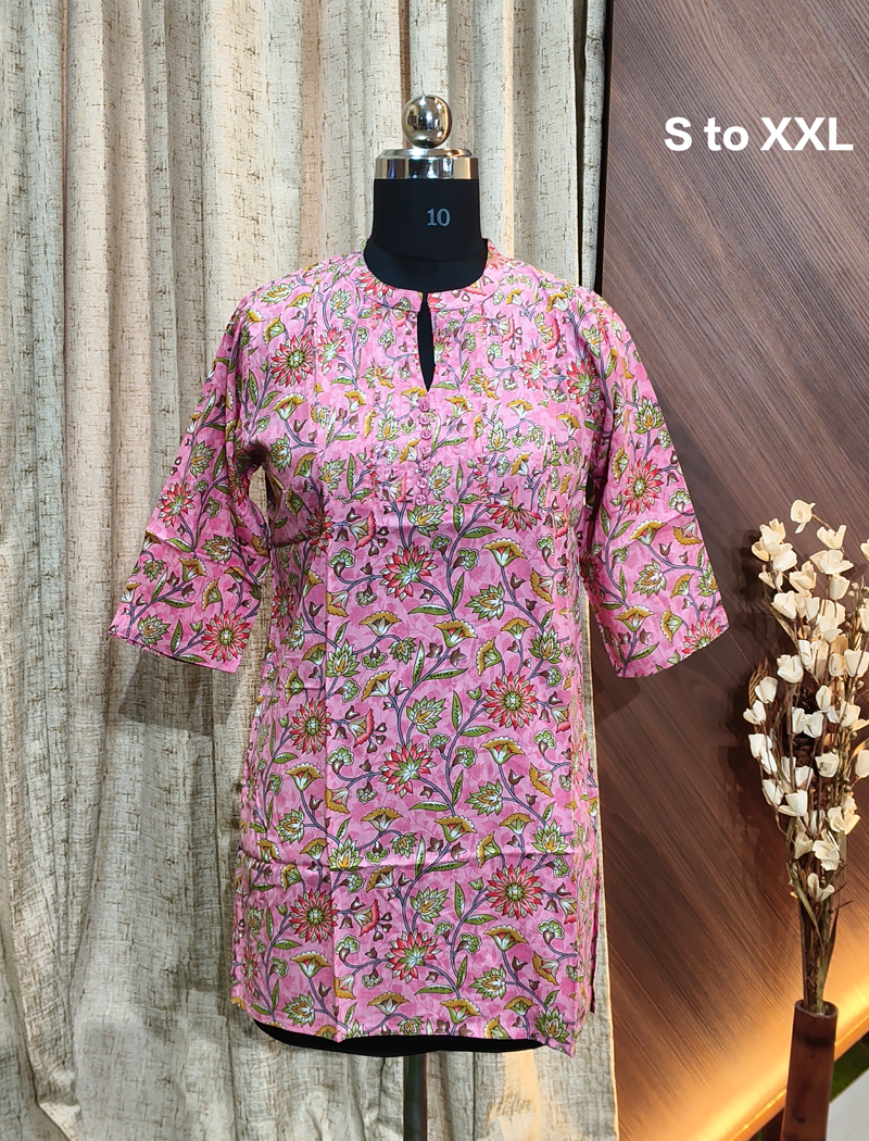 4212- Short Kurtis