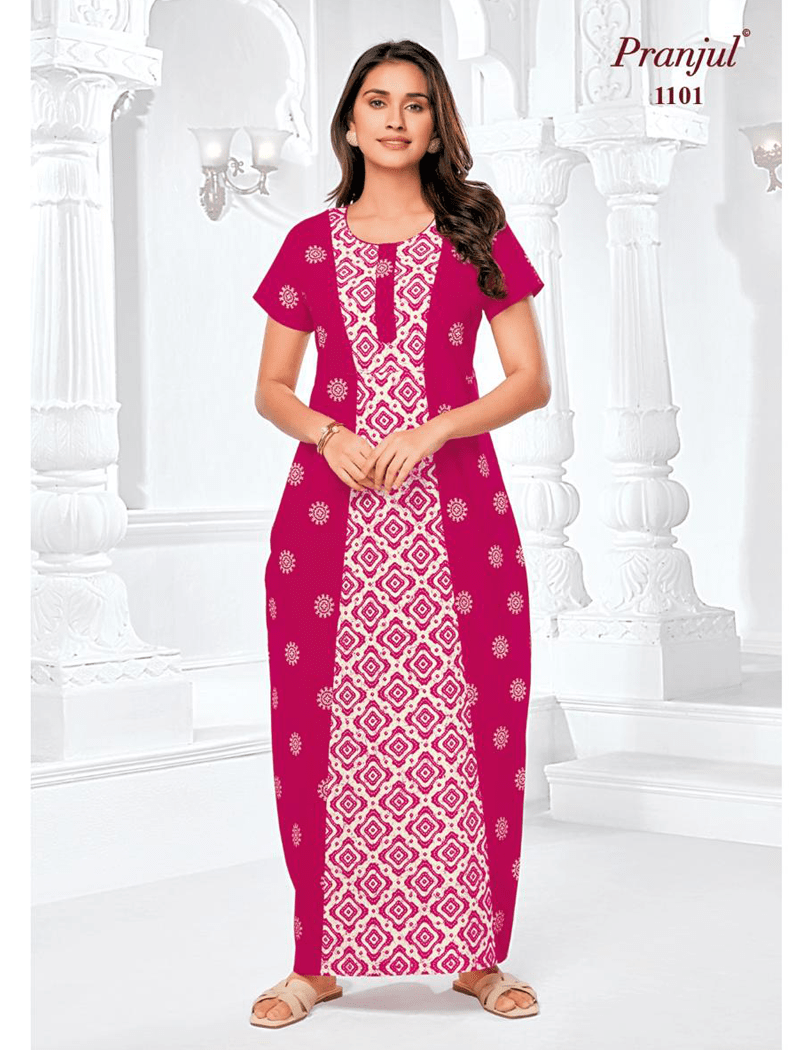 1101CN - Cotton Nighties