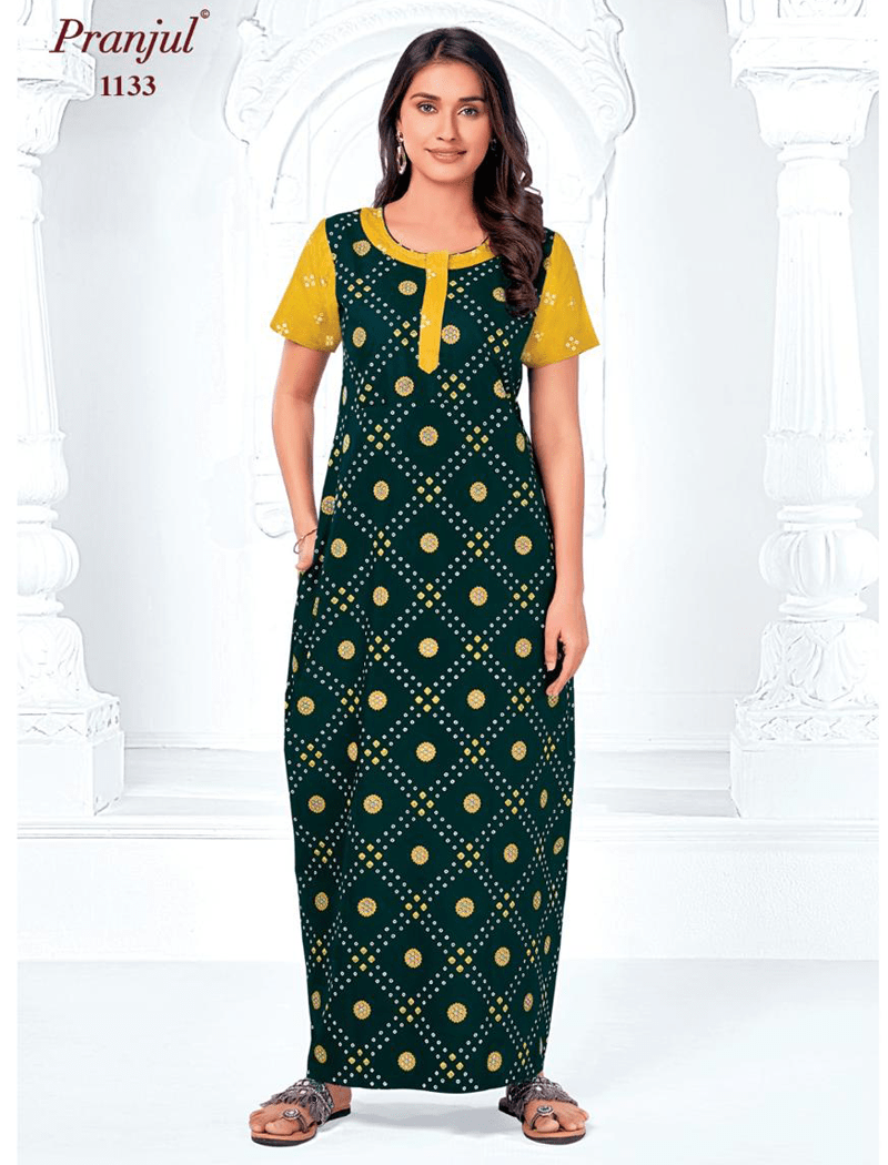 1133CN - Cotton Nighties