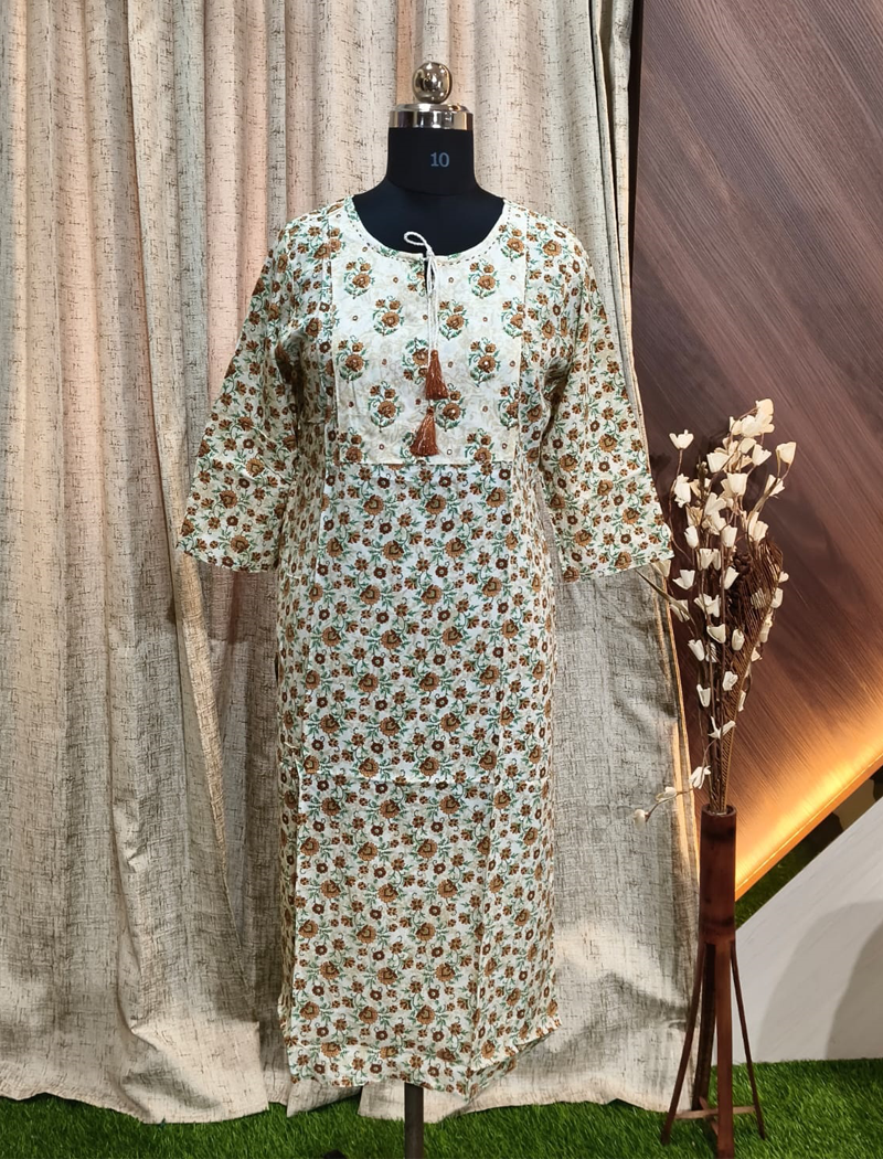 5872- Long Kurties