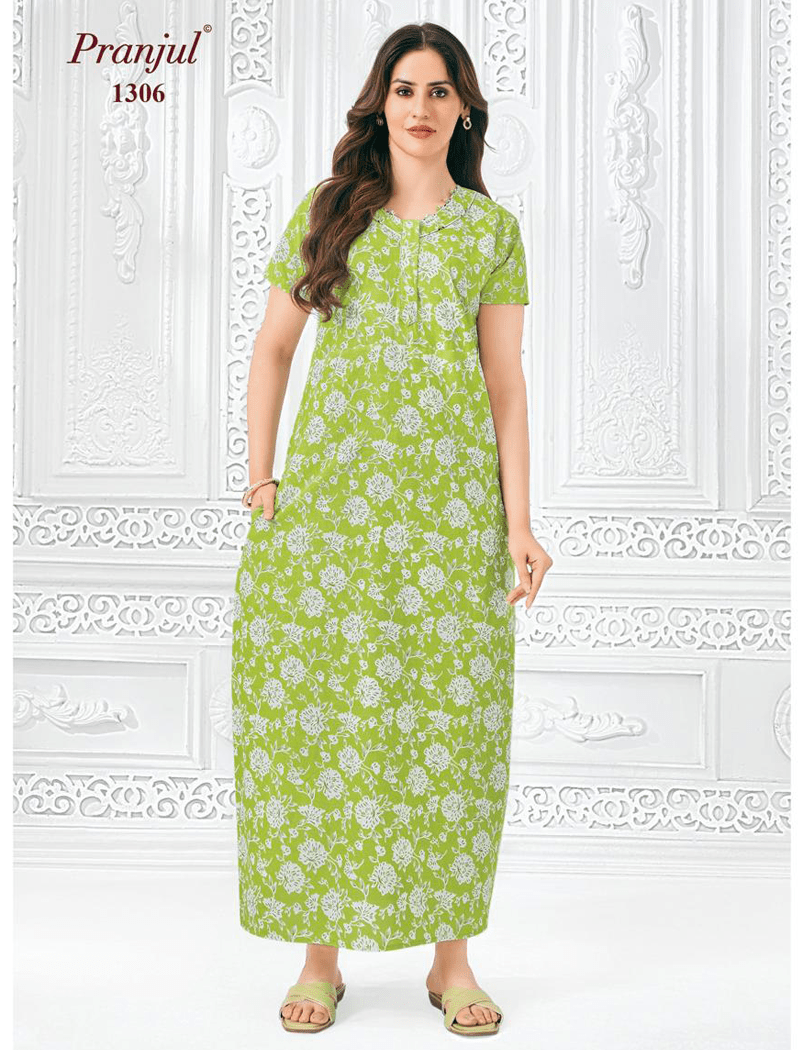 1306CN - Cotton Nighties