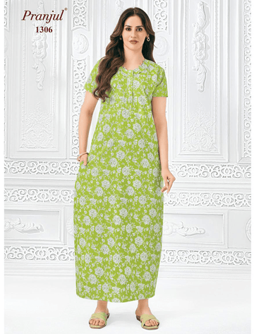 1306CN - Cotton Nighties