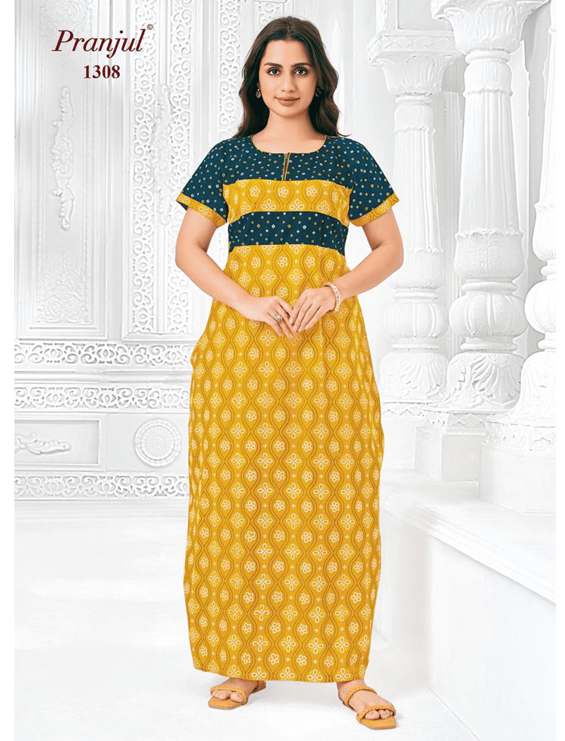 1308CN - Cotton Nighties