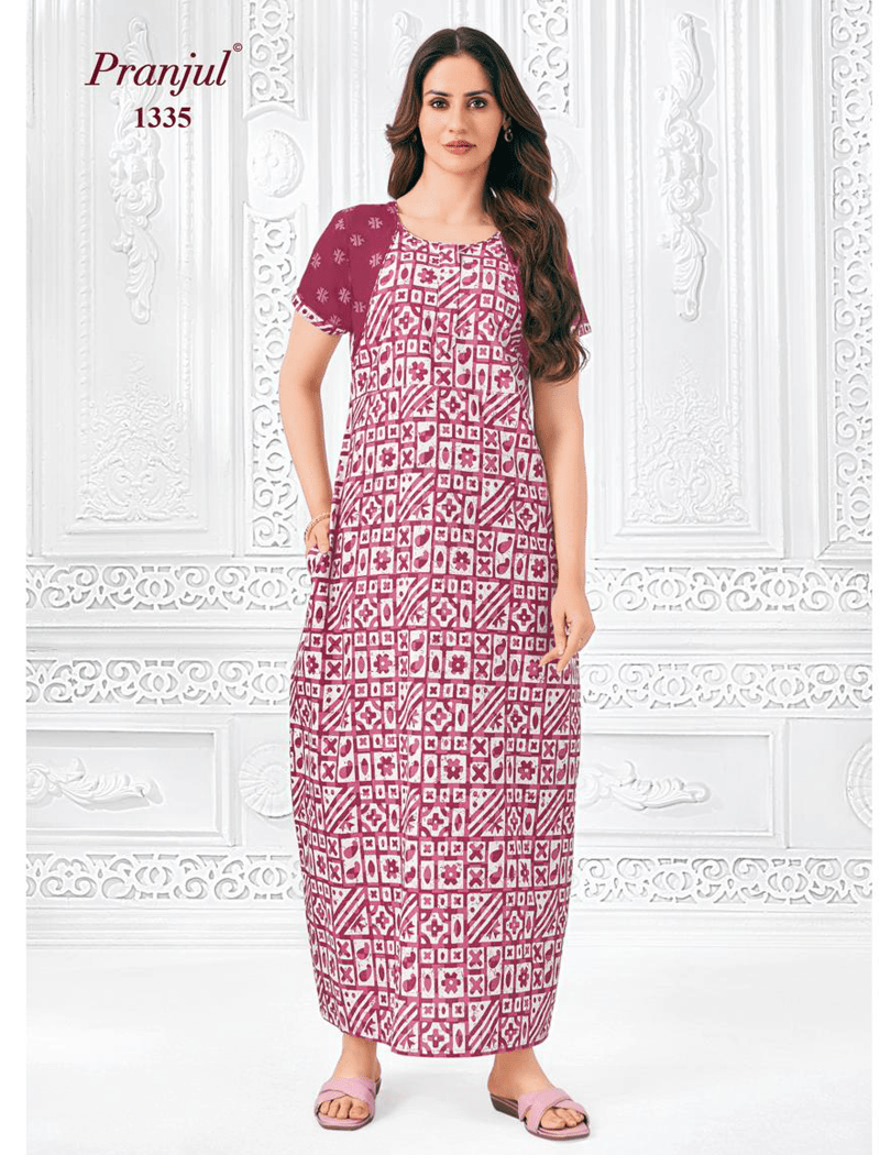 1335CN - Cotton Nighties