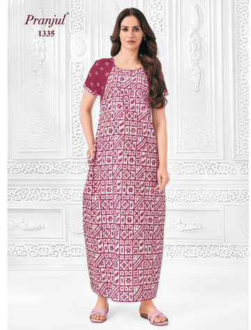 1335CN - Cotton Nighties