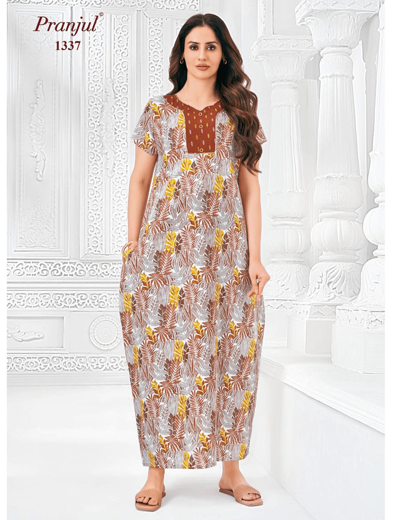 1337CN - Cotton Nighties