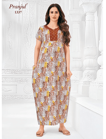 1337CN - Cotton Nighties