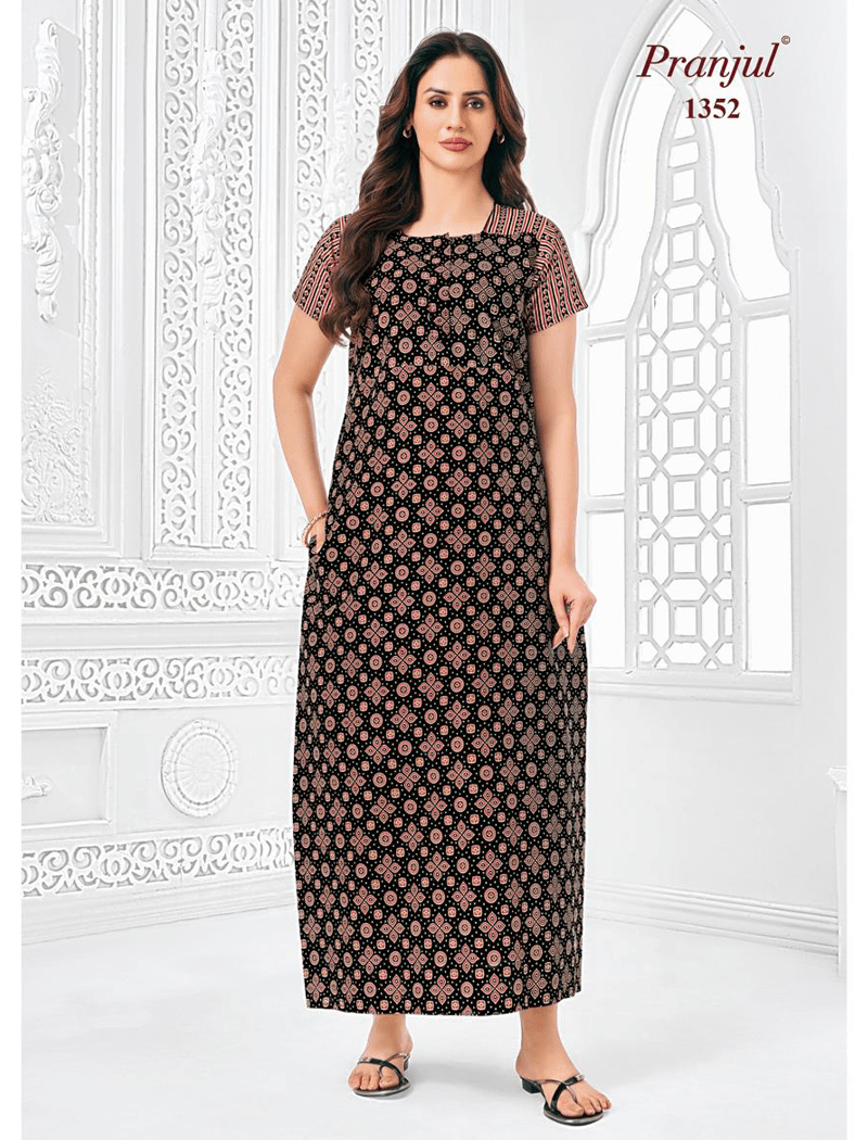 1352CN - Cotton Nighties