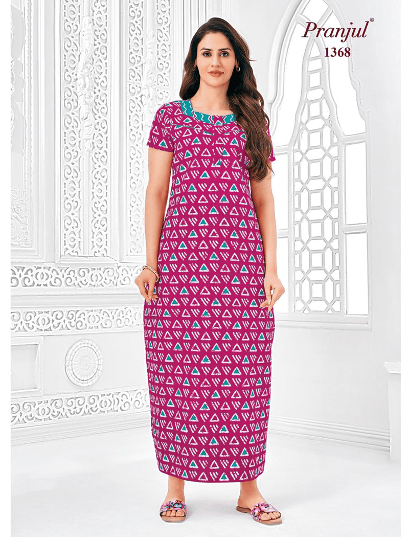 1368CN - Cotton Nighties