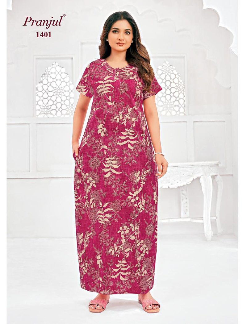 1401CN - Cotton Nighties