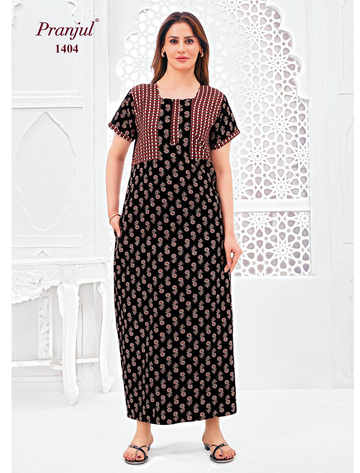 1404CN - Cotton Nighties