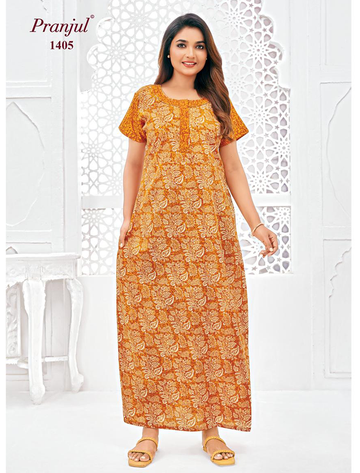 1405CN - Cotton Nighties