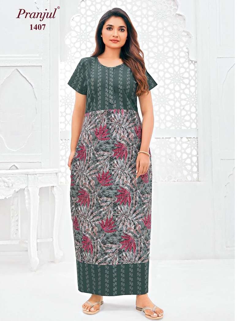 1407CN - Cotton Nighties