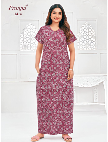 1414CN - Cotton Nighties