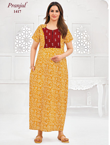 1417CN - Cotton Nighties