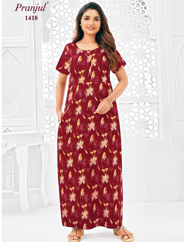 1418CN - Cotton Nighties