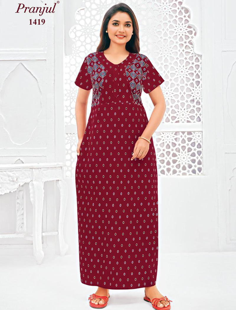 1419CN - Cotton Nighties