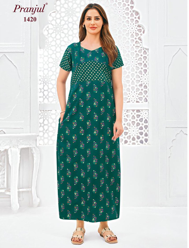 1420CN - Cotton Nighties