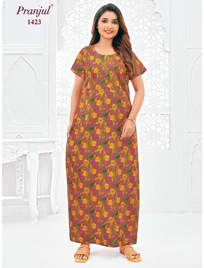 1423CN - Cotton Nighties