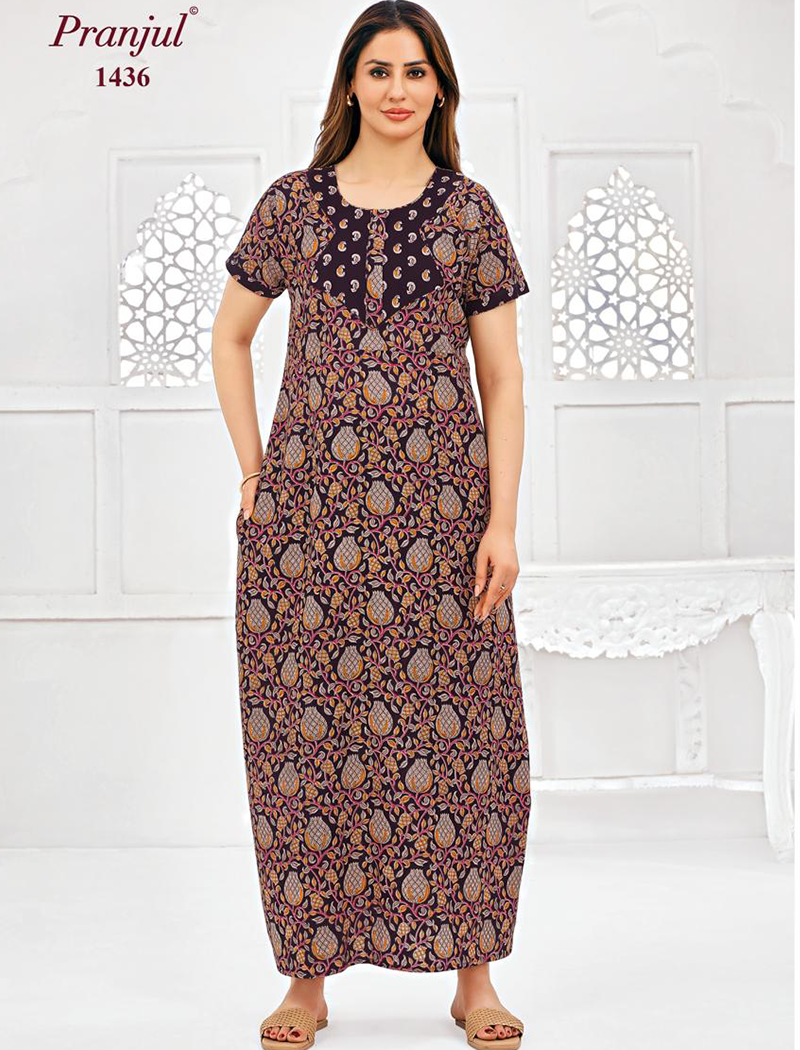 1436CN - Cotton Nighties