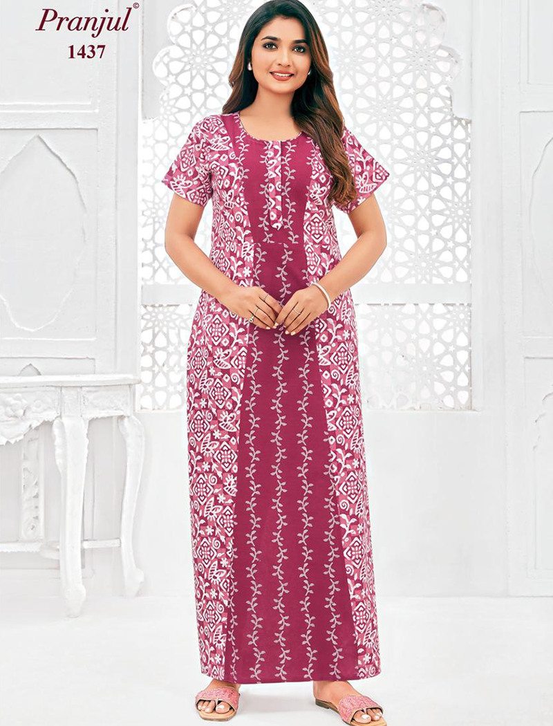 1437CN - Cotton Nighties