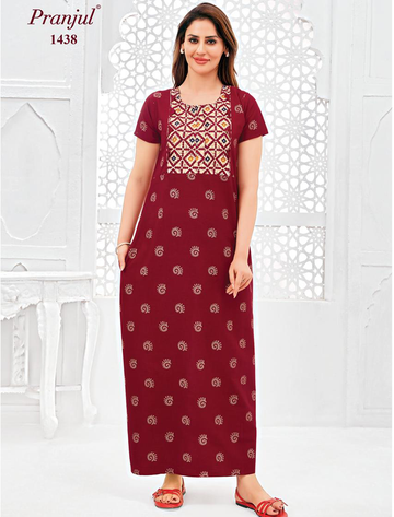 1438CN - Cotton Nighties