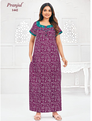 1442CN - Cotton Nighties